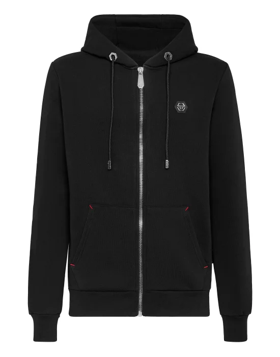 Hoodie Sweatjacket Istitutional