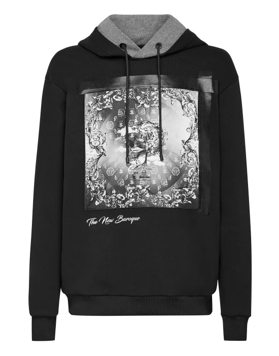 Hoodie sweatshirt New Baroque