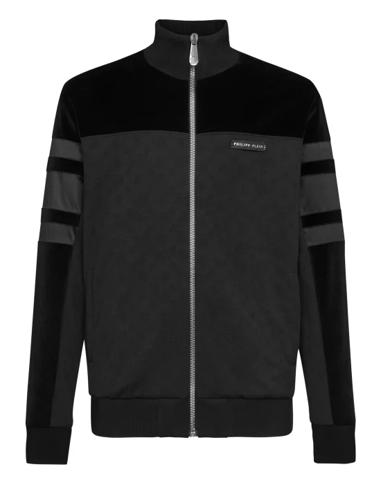 Jogging Jacket Jacquard Monogram