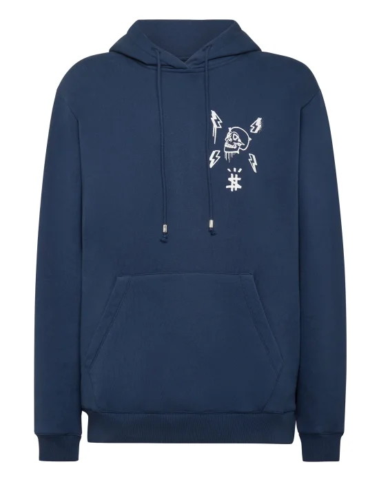 Hoodie sweatshirt Hexagon