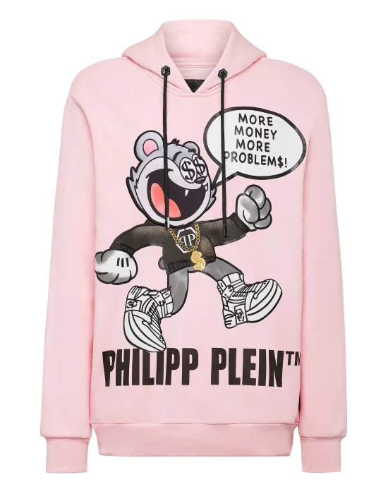 Hoodie sweatshirt Flock Money