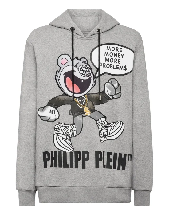 Hoodie sweatshirt Flock Money
