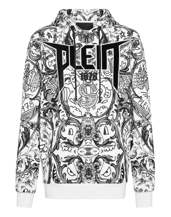 Hoodie sweatshirt  New Baroque
