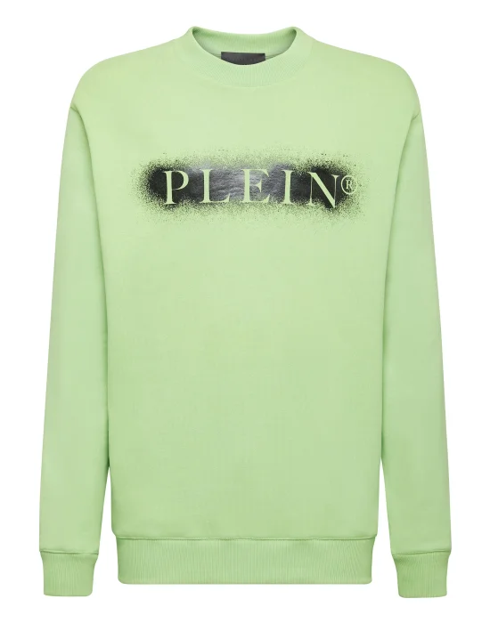 Sweatshirt LS Spray Effect Print Philipp Plein TM