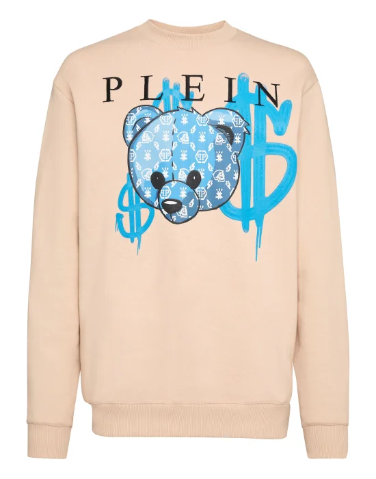 Sweatshirt LS Teddy Bear
