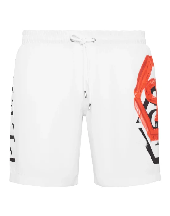 Beachwear Short Trousers Hexagon