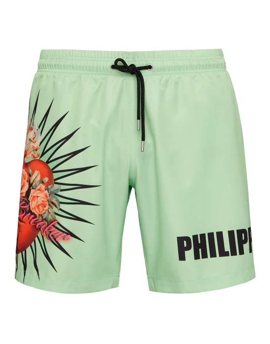 Beachwear Short Trousers Heart Breaker
