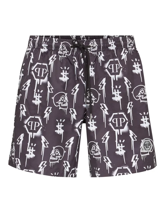 Beachwear Short Trousers Monogram