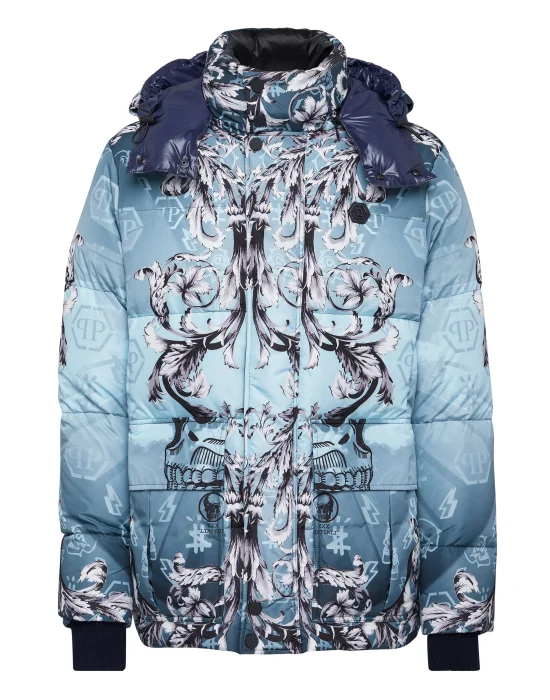 Nylon Jacket print New Baroque