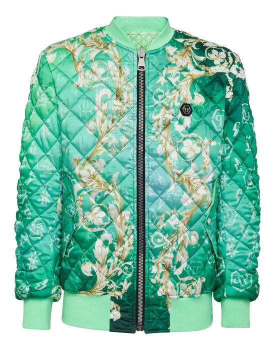 Bomber matelassè New Baroque