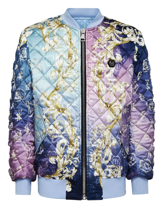 Bomber matelassè New Baroque