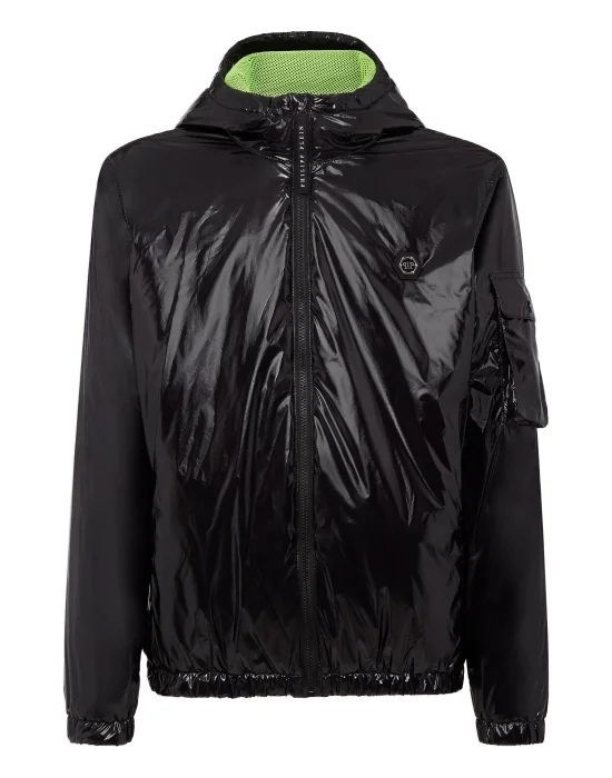 Nylon Windbreaker