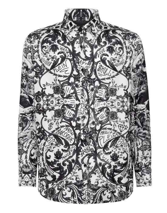 Silk Shirt Dandy LS New Baroque
