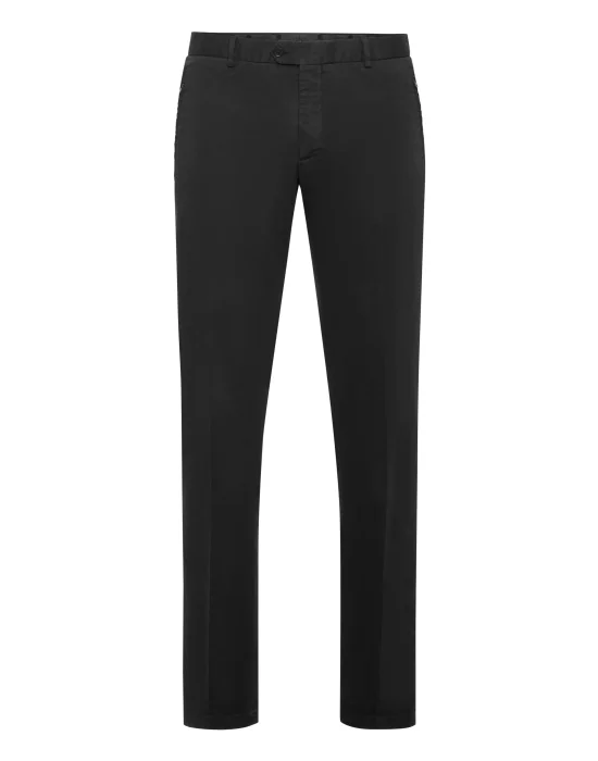 Long Trousers Zipped