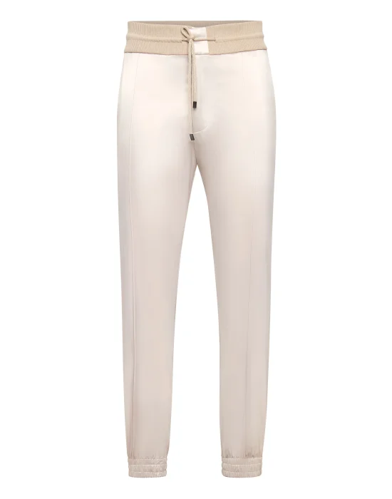 Satin Jogging Trousers Iconic Plein