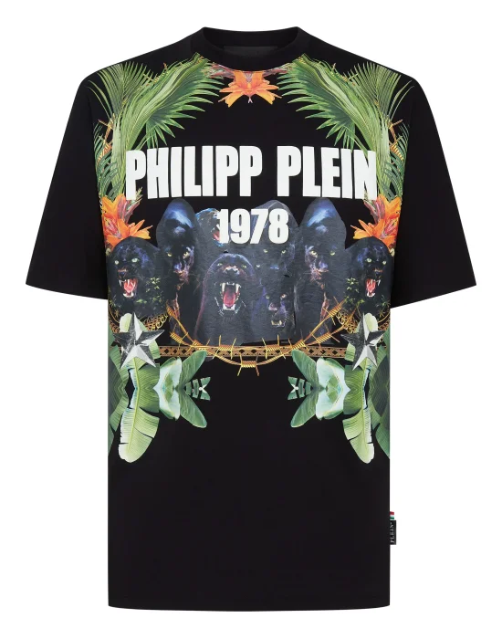 T-shirt Round Neck SS Paradise Panther Edition