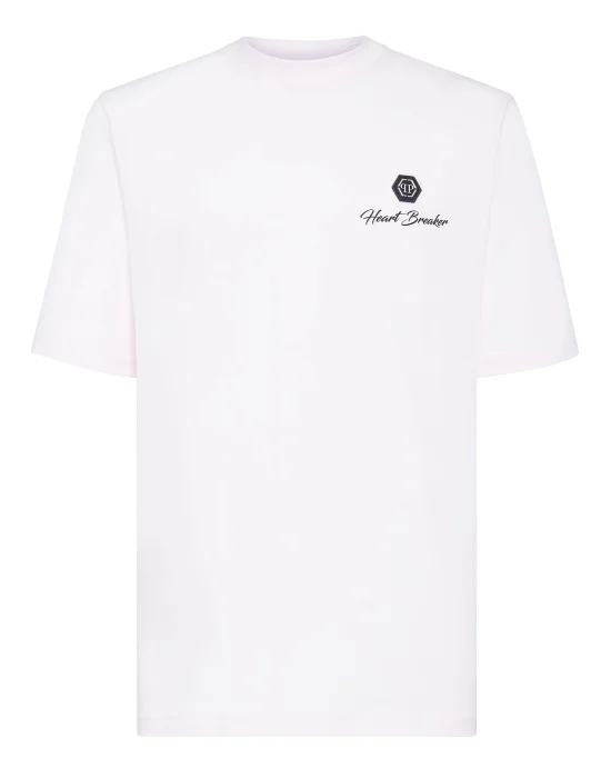 T-shirt Round Neck SS Heart Breaker