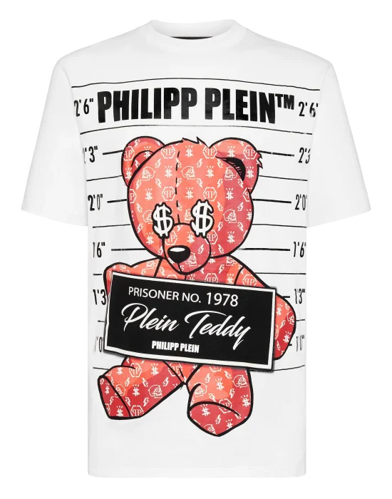 T-shirt Round Neck SS Teddy Bear