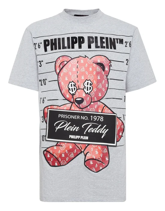 T-shirt Round Neck SS Teddy Bear