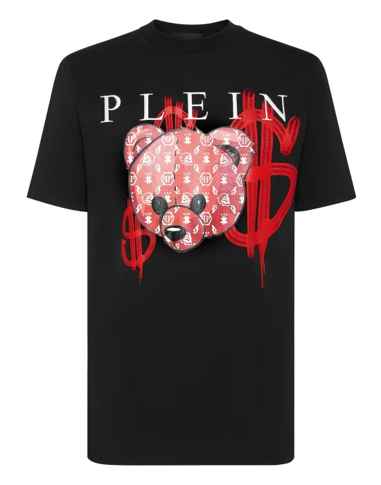 T-shirt Round Neck SS Teddy Bear