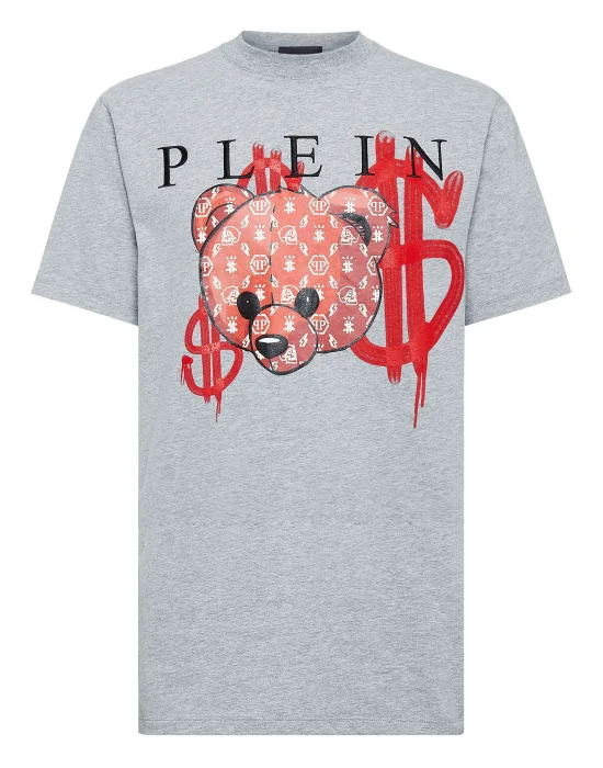 T-shirt Round Neck SS Teddy Bear