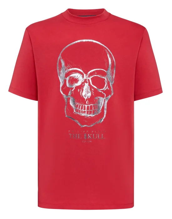 T-shirt Round Neck SS Skull