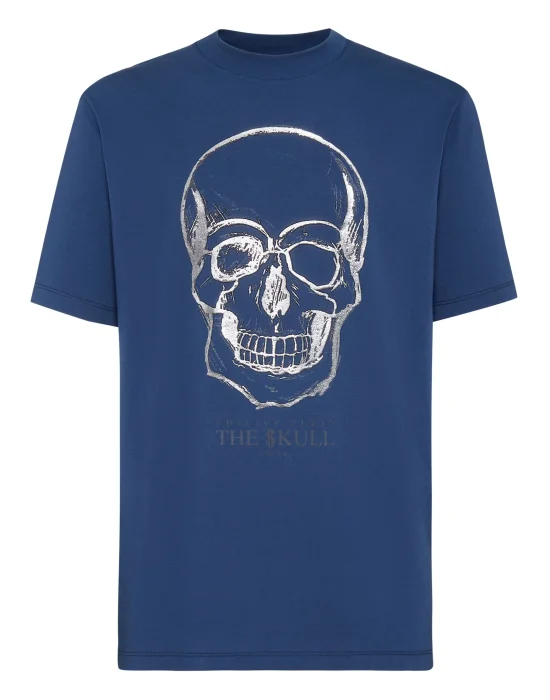 T-shirt Round Neck SS Skull