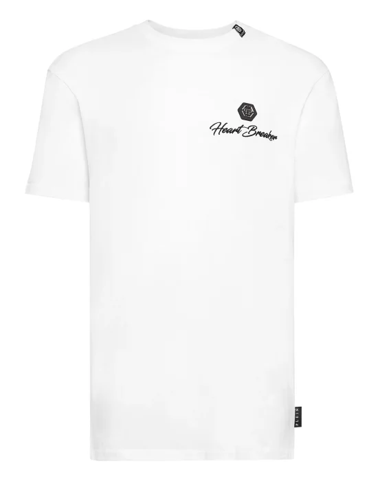 T-shirt Round Neck SS Heart Breaker