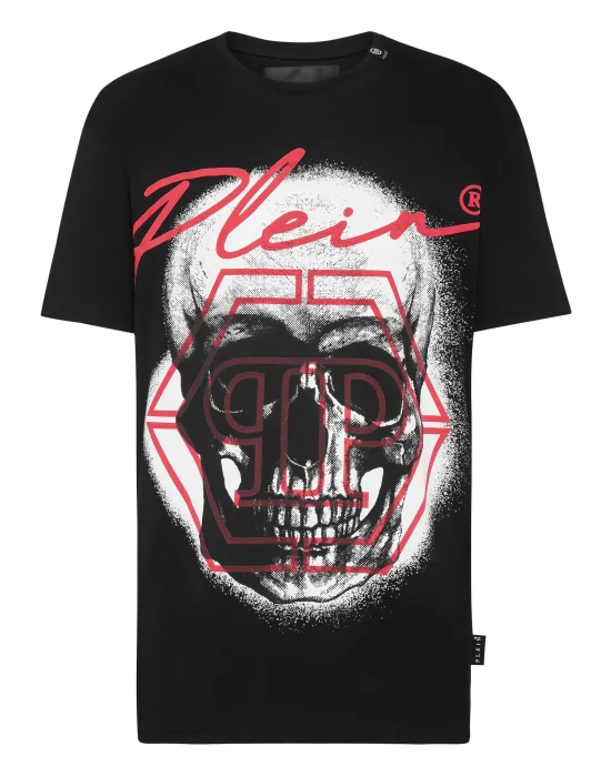 T-shirt Round Neck SS Skull