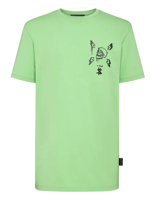 T-shirt Round Neck SS Hexagon