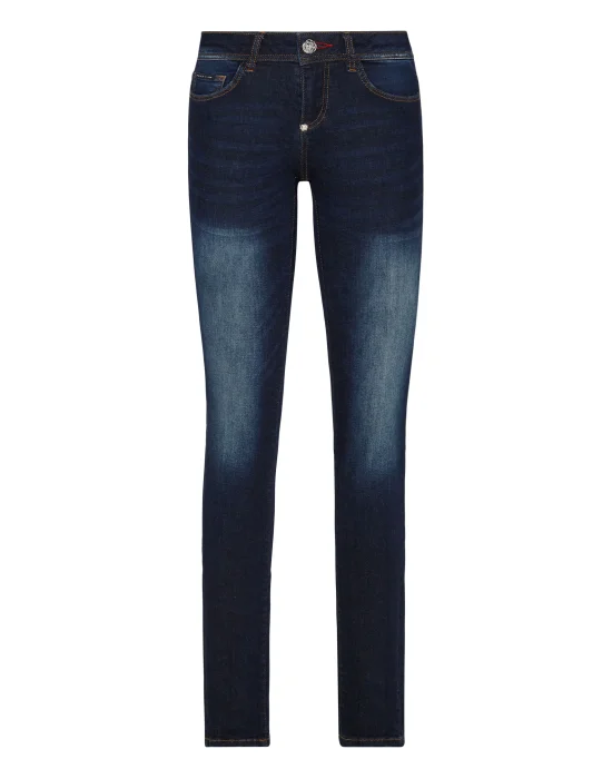 Denim Slim Fit Jeggings Iconic Plein