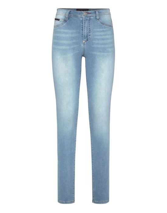 Denim High Waist Jegging Iconic Plein