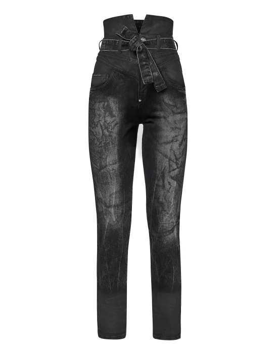 Denim Trousers Saint Tropez Fit Iconic Plein
