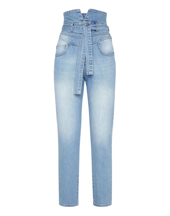 Denim Trousers Saint Tropez Fit Iconic Plein