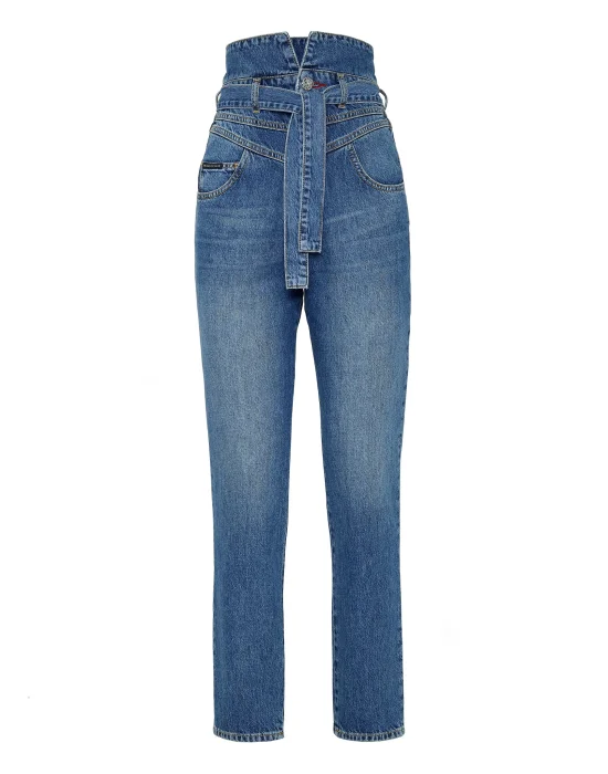 Denim Trousers Saint Tropez Fit Iconic Plein