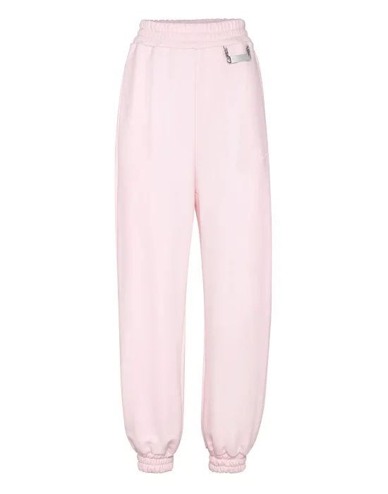 Leisurewear Trousers Embroidery Signature