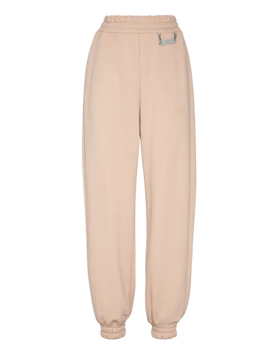 Leisurewear Trousers Embroidery Signature