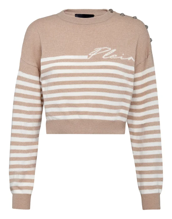 Mariner Cashmere Pullover Round Neck LS
