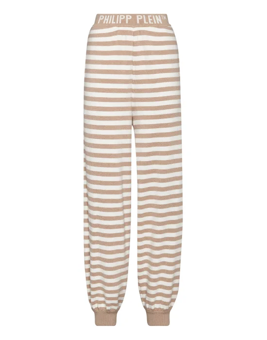 Mariner Cashmere Jacquard Trousers