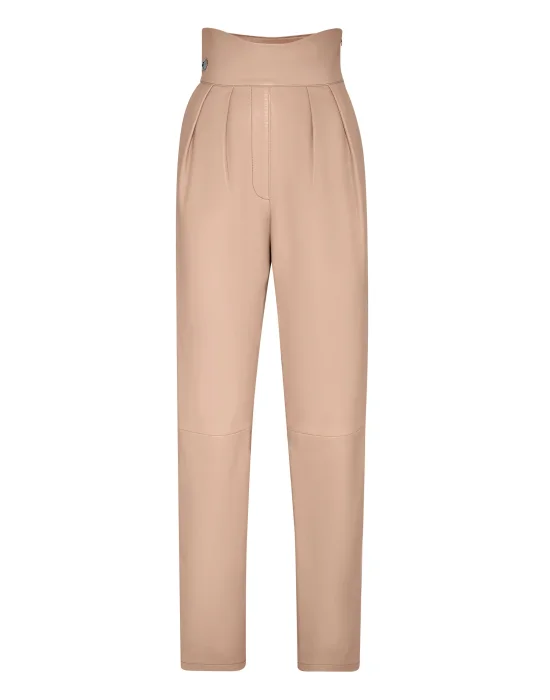 Lambskin Trousers Iconic Plein