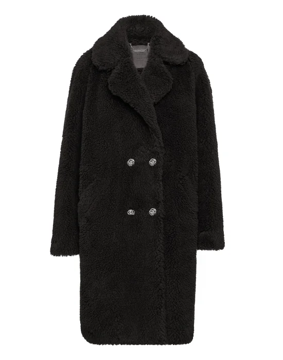 Coat Long Iconic Plein