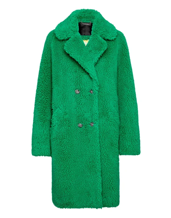 Coat Long Iconic Plein