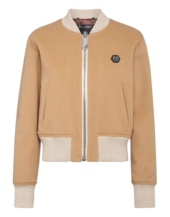 Bomber oversize Iconic Plein