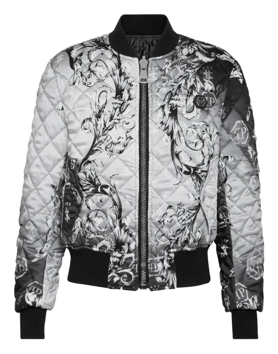 Bomber matelassè New Baroque