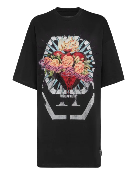 T-shirt Dress Heart Breaker