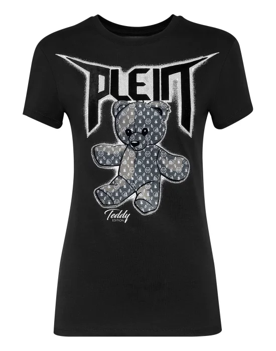 T-shirt Round Neck SS Teddy Bear