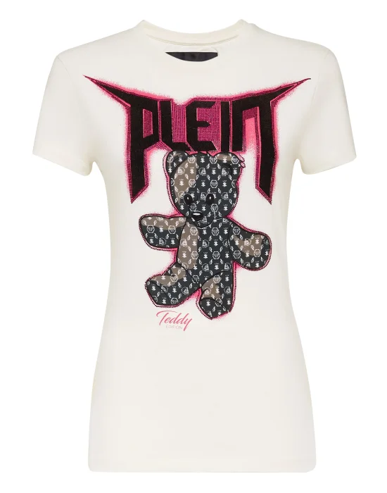T-shirt Round Neck SS Teddy Bear