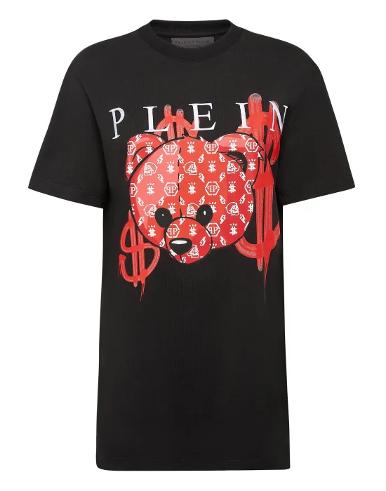 T-shirt Round Neck SS Teddy Bear