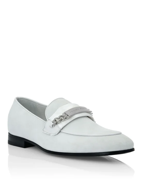 Nabuk Loafers