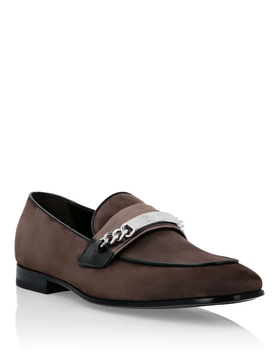 Nabuk Loafers